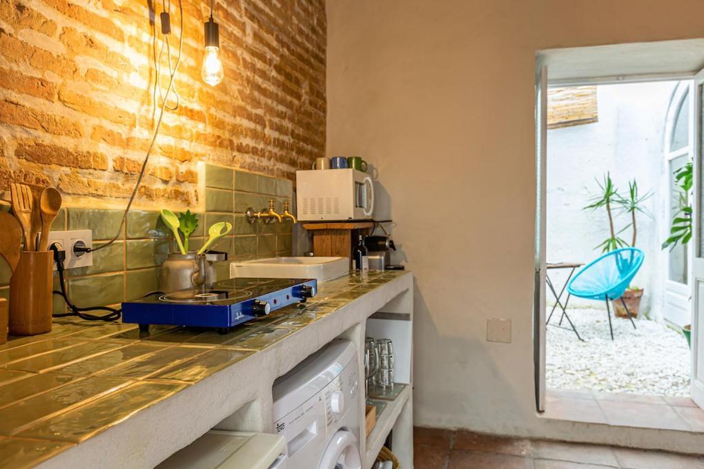 Azogue Suites Con Patio Privado Tarifa Exterior photo